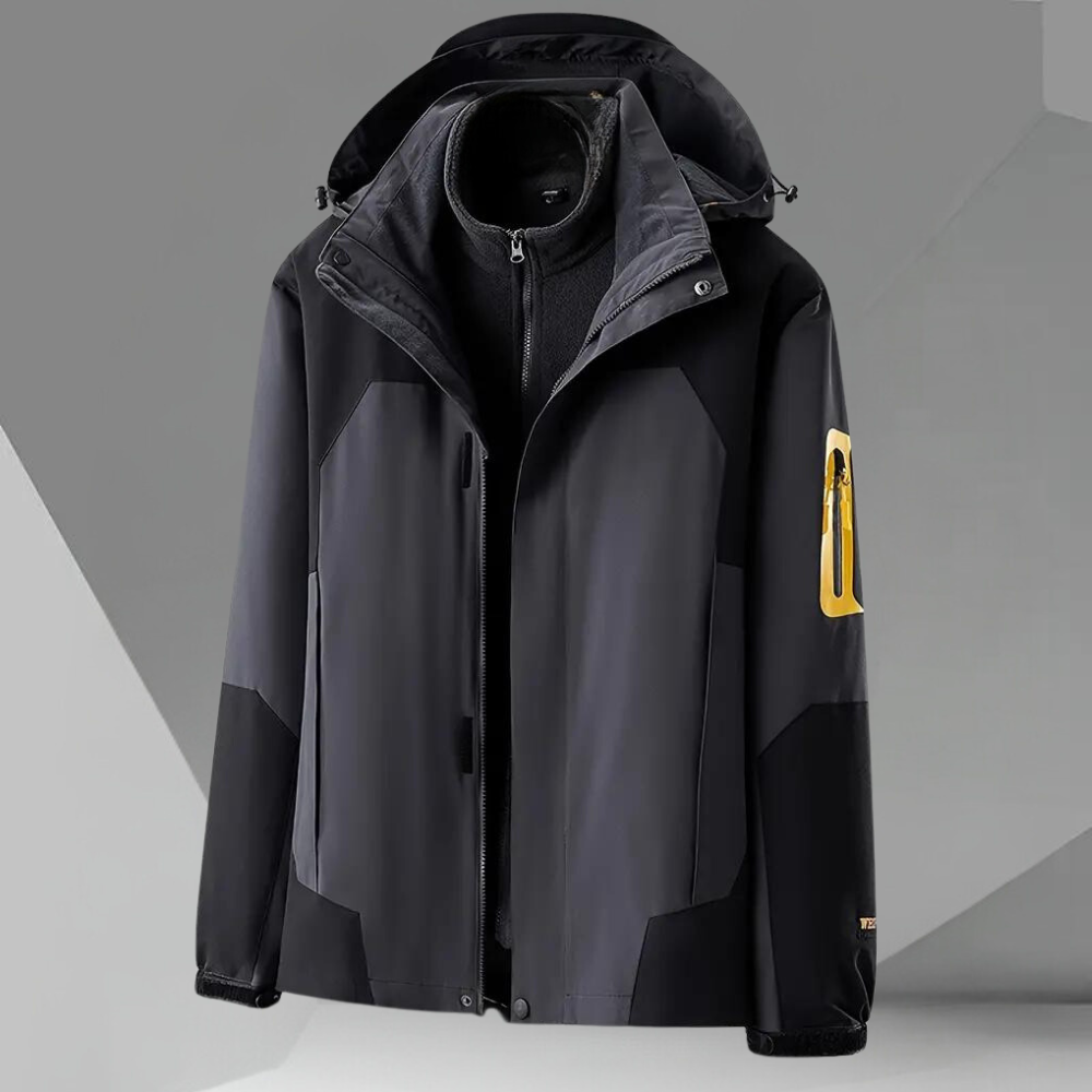 Veste à Capuche Élégance - vue 8