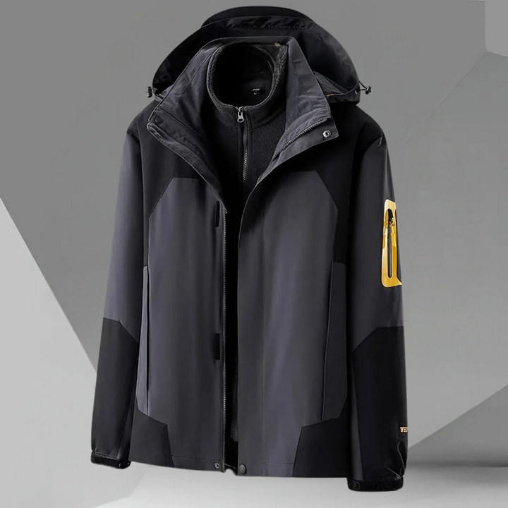 Veste à Capuche Élégance - vue 8