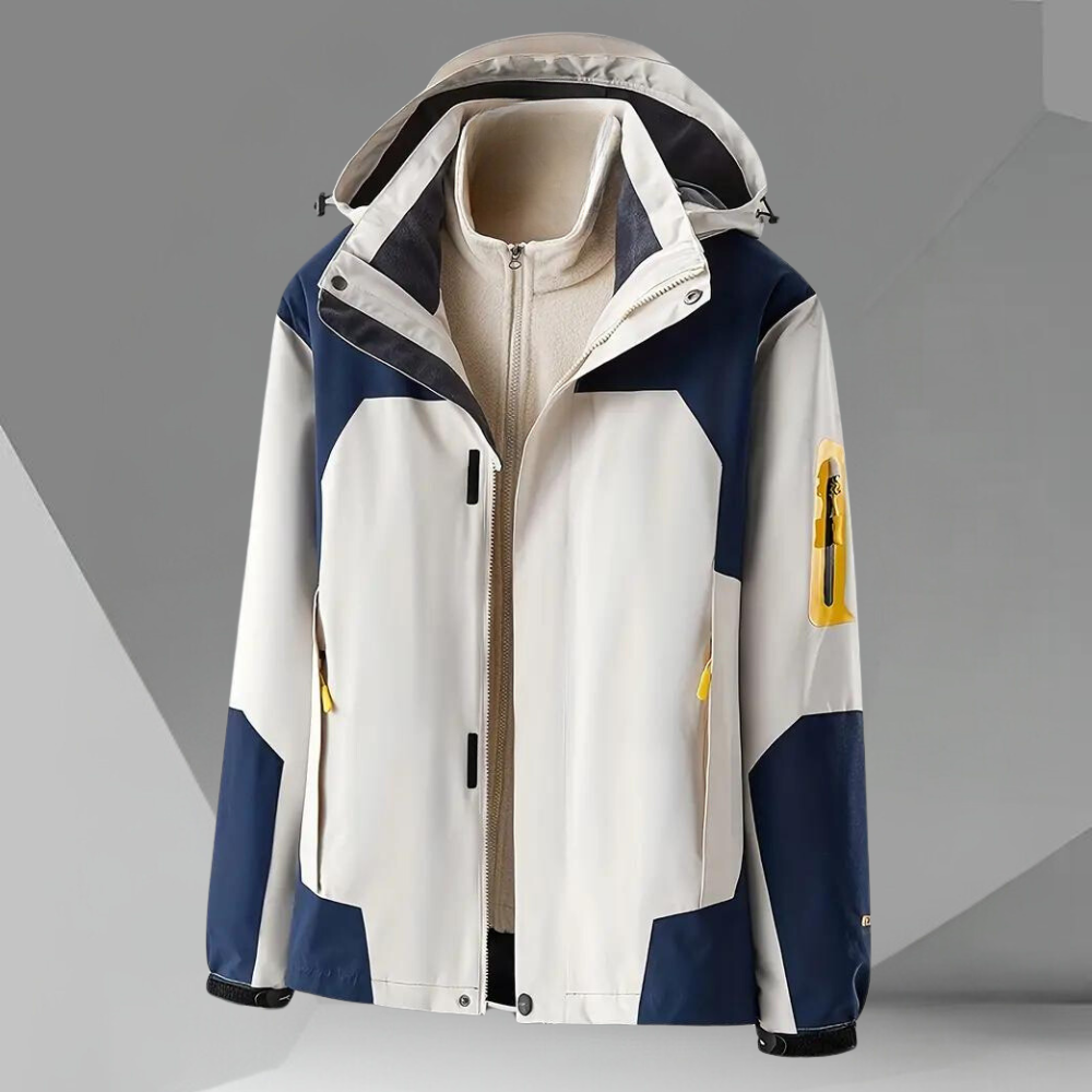 Veste à Capuche Élégance - vue 3