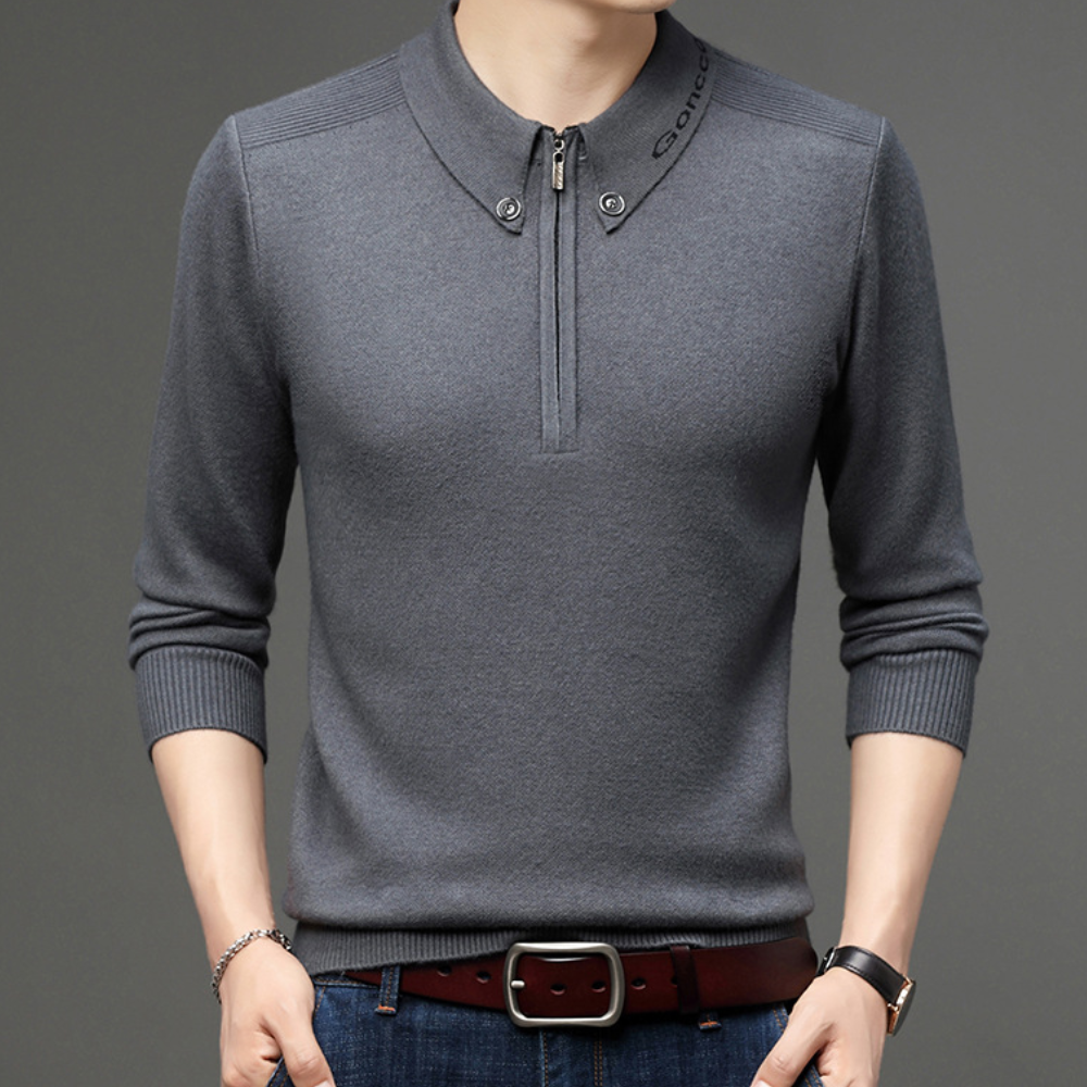 Pull Homme Confortable et Doux - PanierRoyale