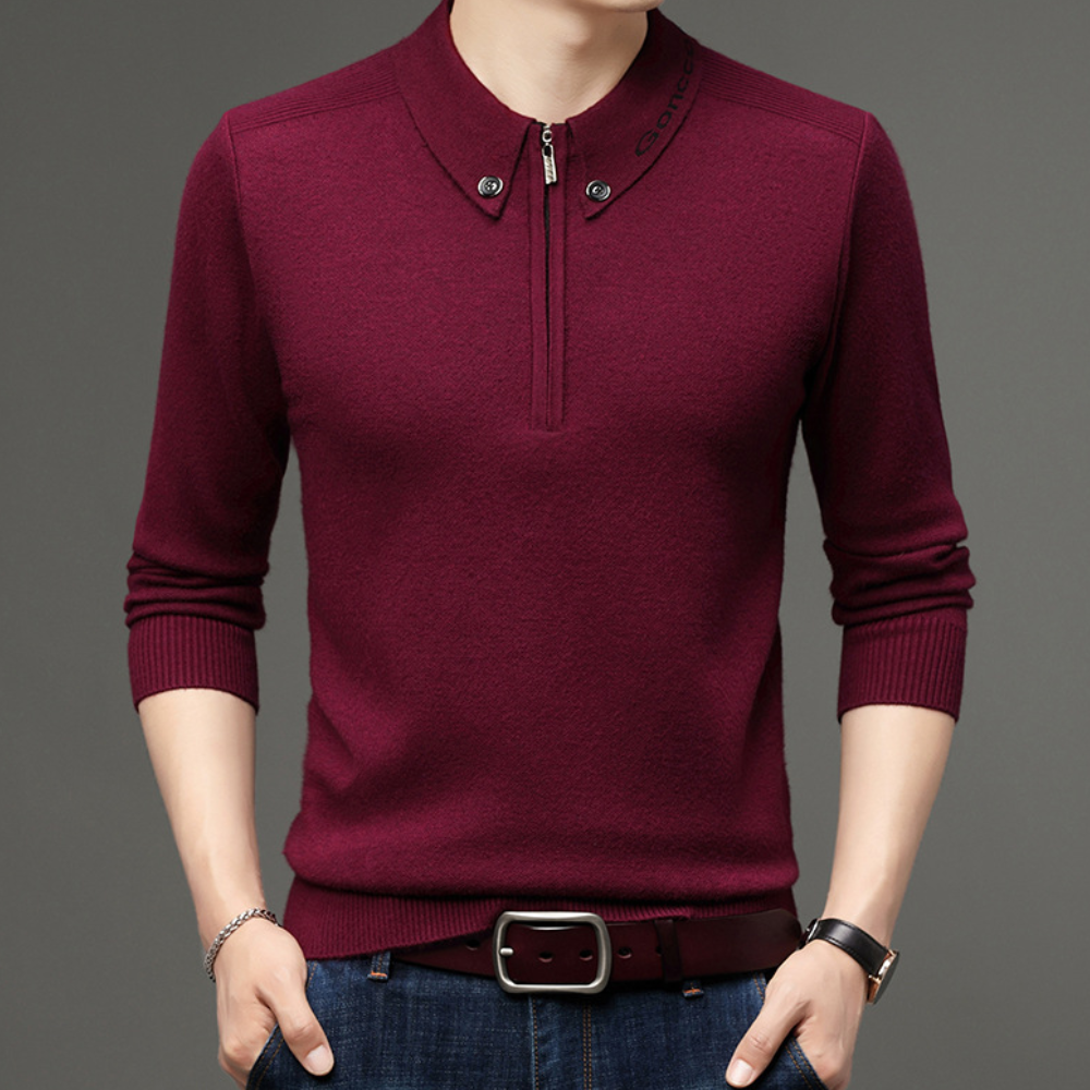 Pull Homme Confortable et Doux