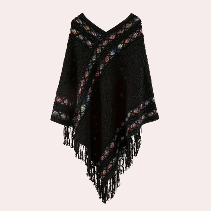 Poncho à la mode - vue 2