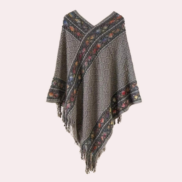 Poncho à la mode - vue 4