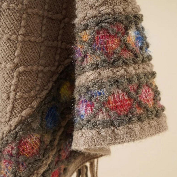 Poncho à la mode - vue 7