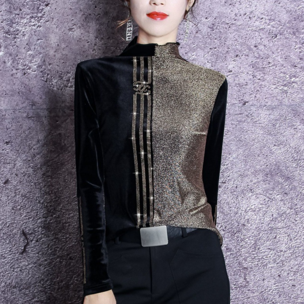 Pull féminin élégant et chaud pour femme