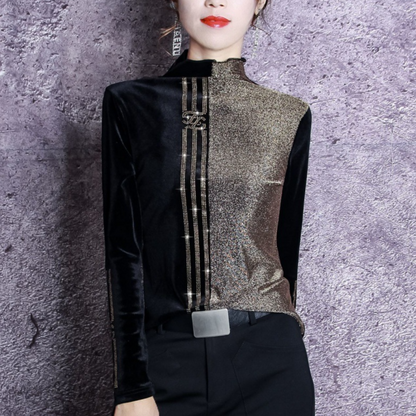 Pull féminin élégant et chaud pour femme