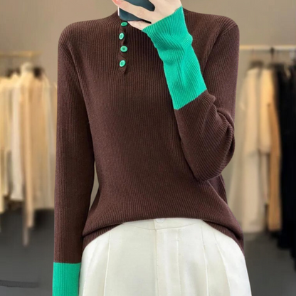 Pull Col Roulé Femme Chic et Confortable