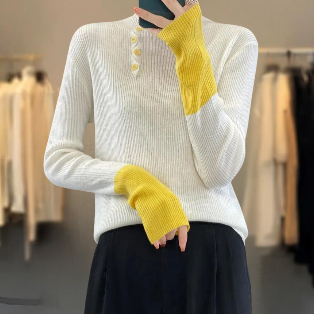 Pull Col Roulé Femme Chic et Confortable - PanierRoyale