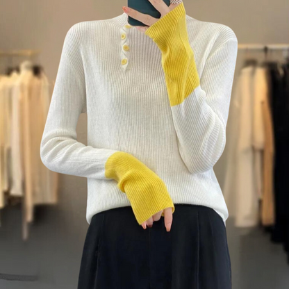 Pull Col Roulé Femme Chic et Confortable - PanierRoyale