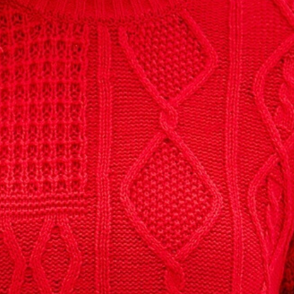 Melisande - Pull décontracté en maille pour femmes