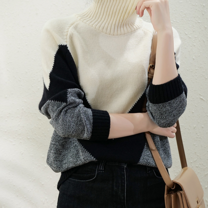 Pull Femmes Décontracté Vintage