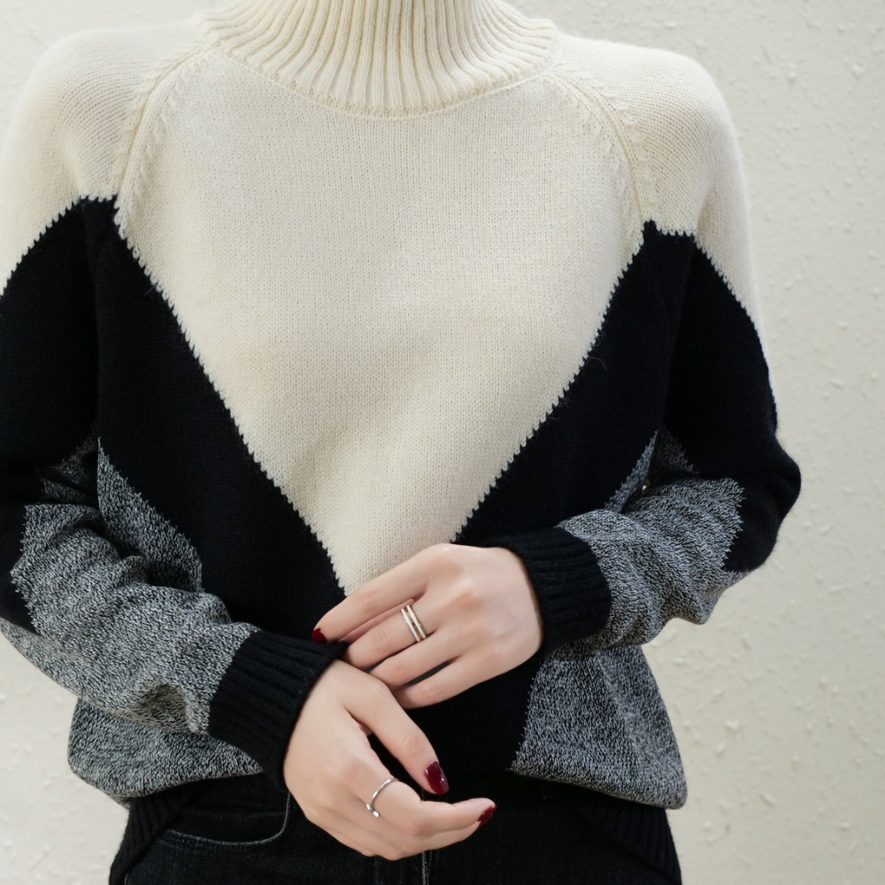 Pull Femmes Décontracté Vintage - PanierRoyale