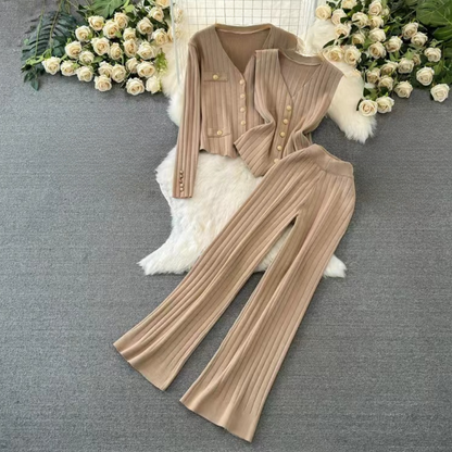 Robe Femme Décontractée Ensemble 3 Pièces Moderne - PanierRoyale