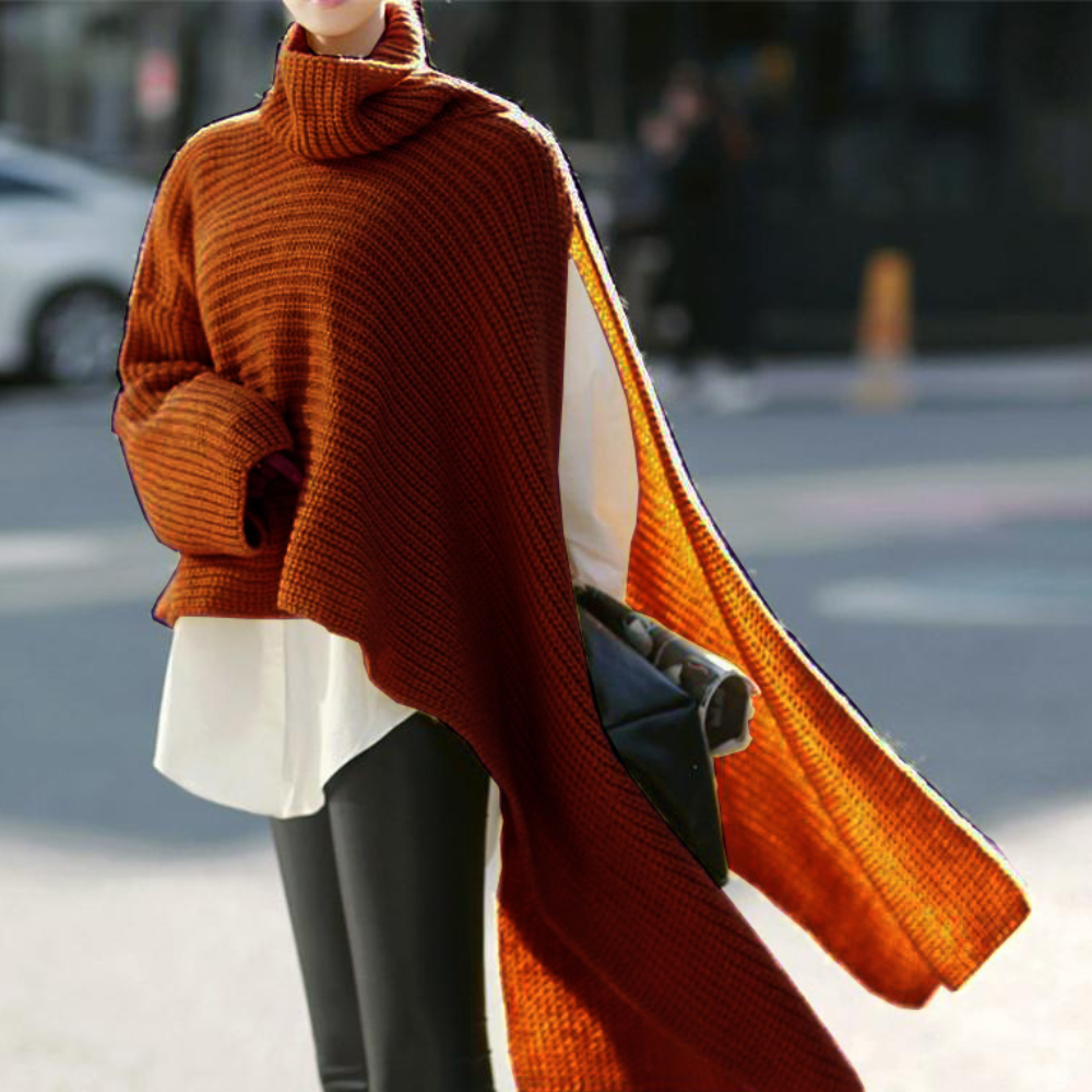 Pull Femme Élégant et Doux