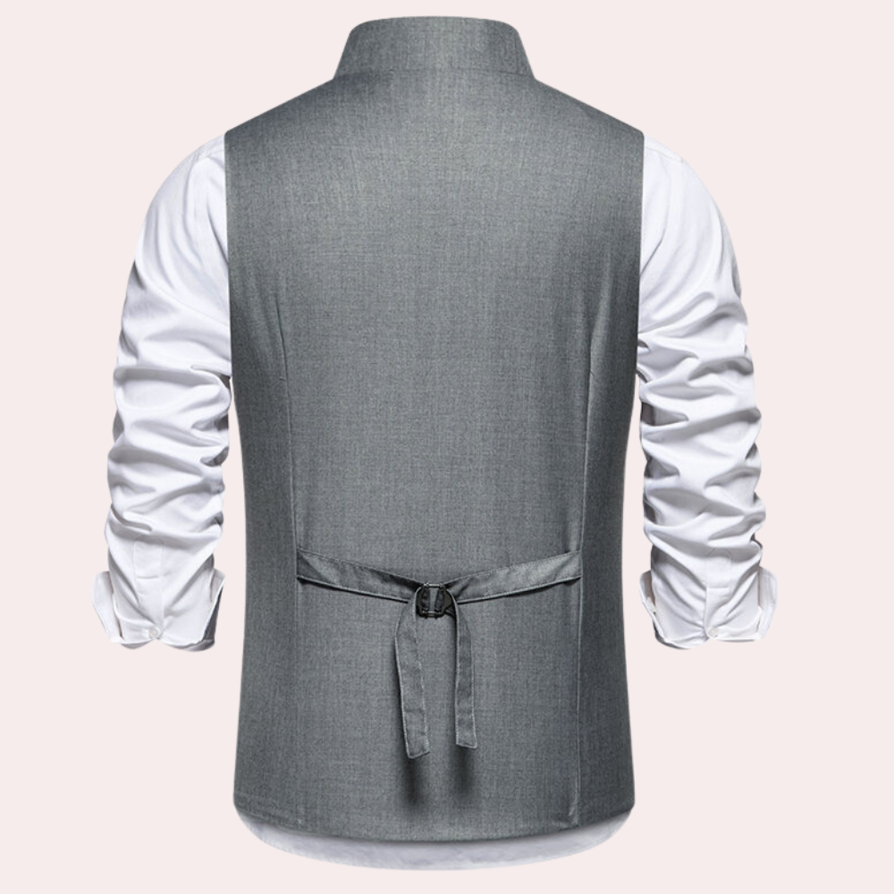 Gilet moderne à Boutons - vue 3