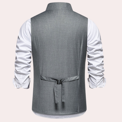 Gilet moderne à Boutons - vue 3