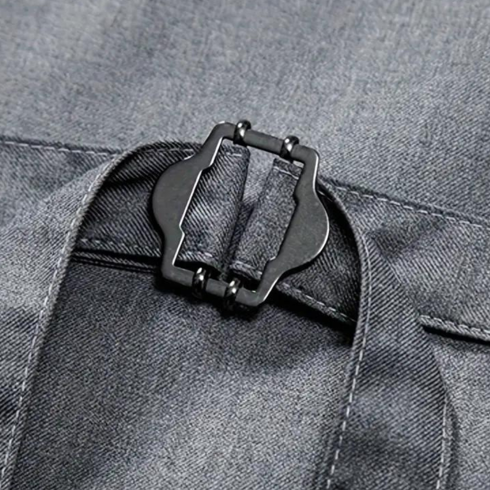 Gilet moderne à Boutons - vue 4