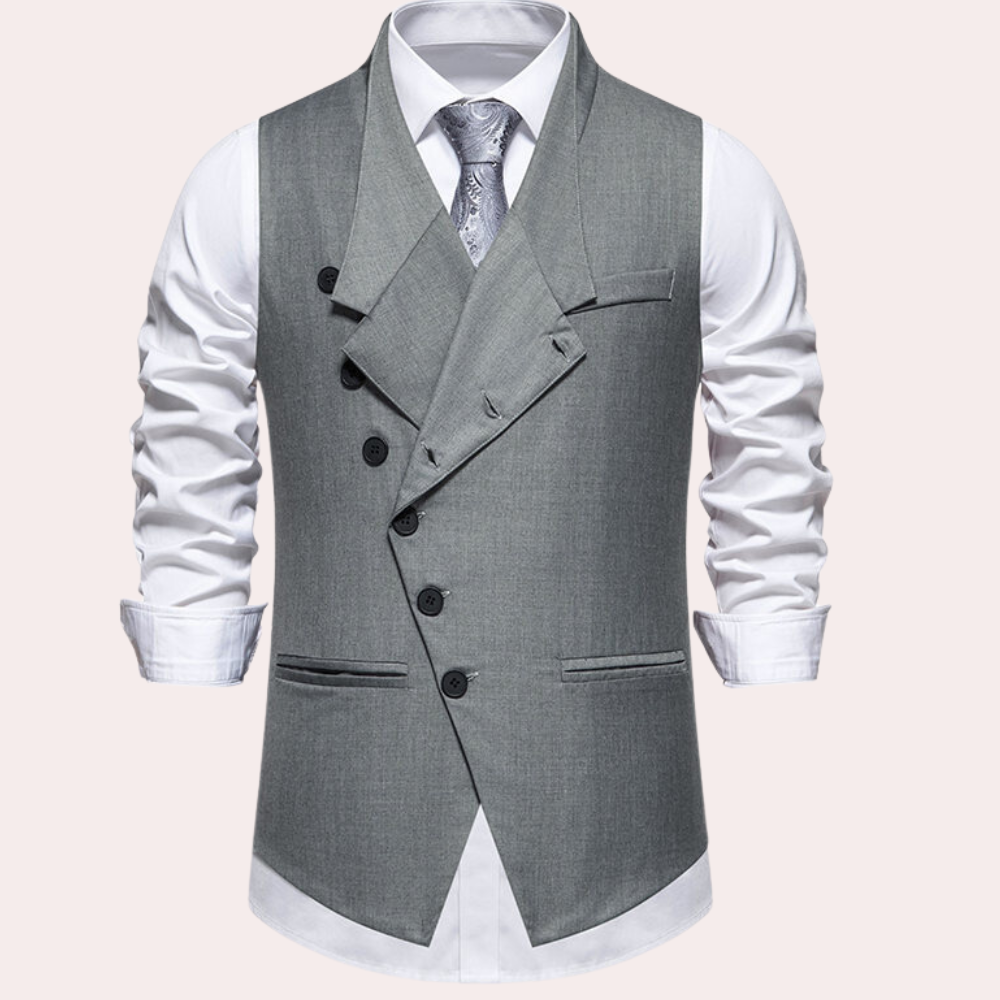 Gilet Homme Cuir Vintage Moderne