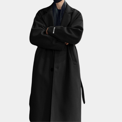 Manteau Homme Hiver Long et Chaud