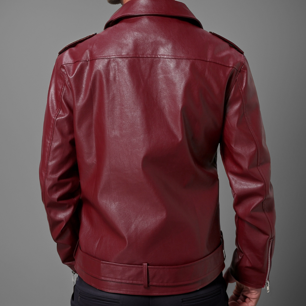 Veste classique avec Ceinture - vue 3