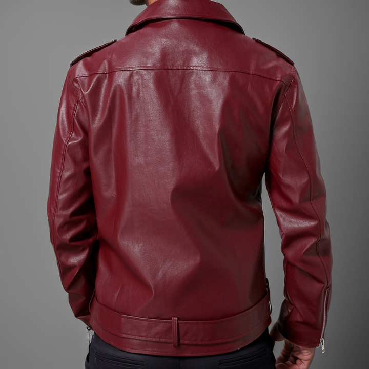 Veste classique avec Ceinture - vue 3