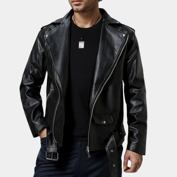 Veste classique avec Ceinture