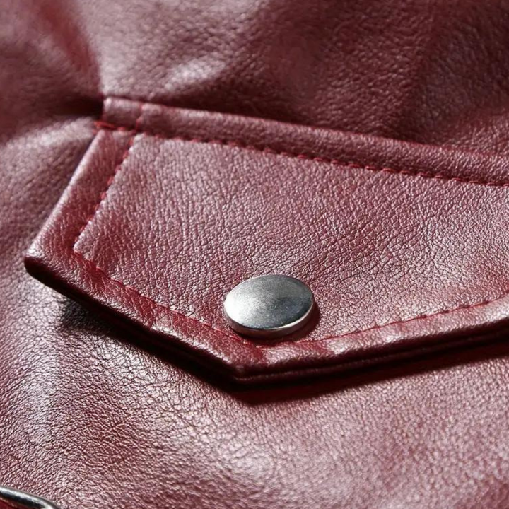 Veste classique avec Ceinture - vue 5