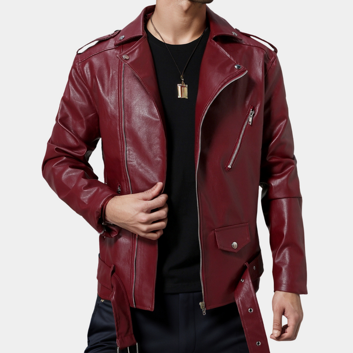 Veste classique avec Ceinture - vue 2