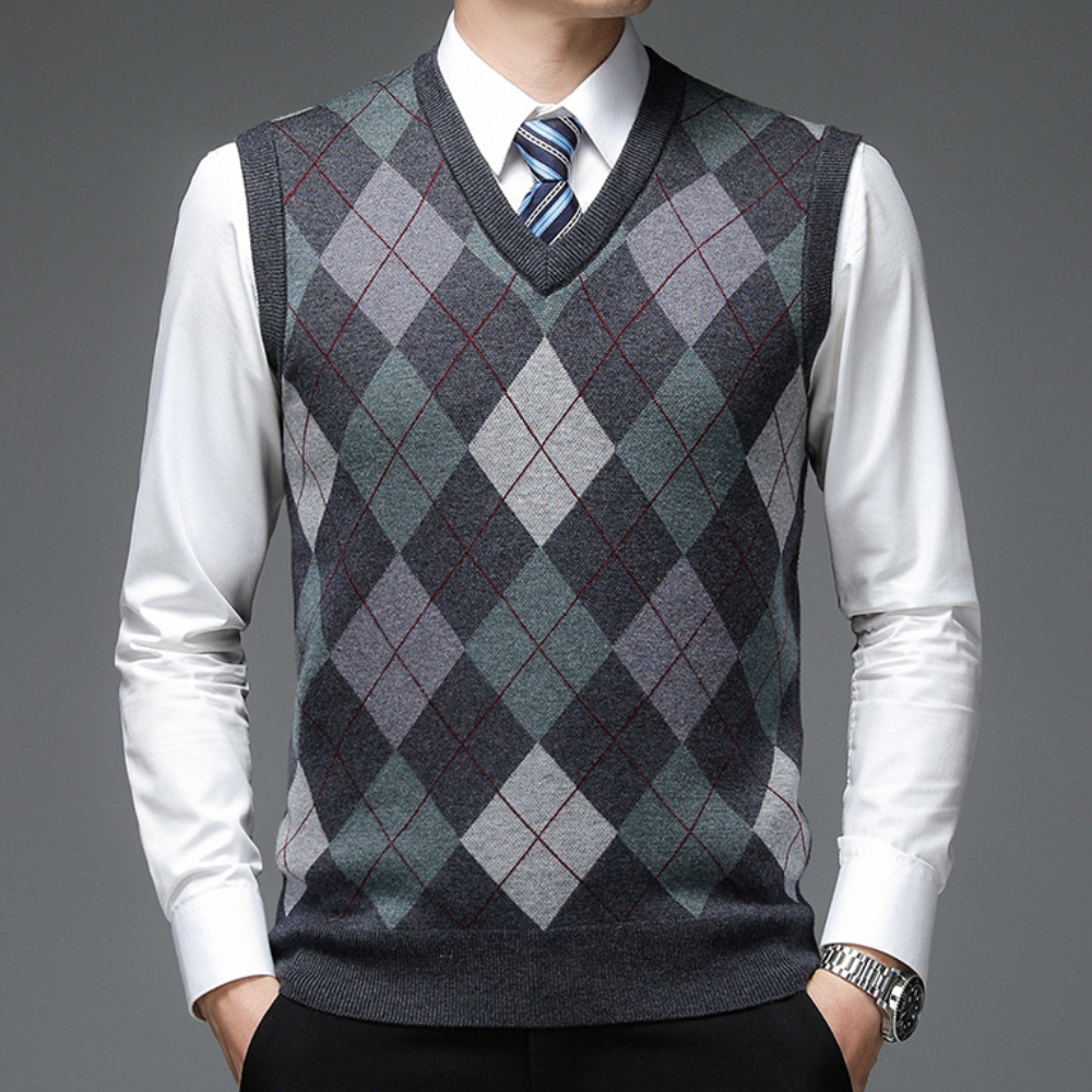 Gilet Homme Moderne et Élégant - PanierRoyale