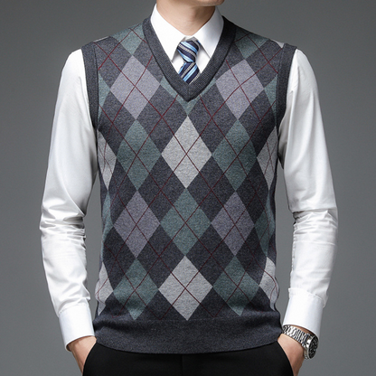 Gilet Homme Moderne et Élégant - PanierRoyale