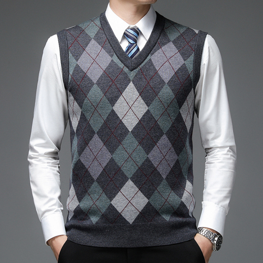 Gilet Homme Moderne et Élégant - PanierRoyale