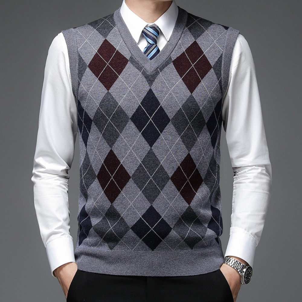 Gilet Homme Moderne et Élégant