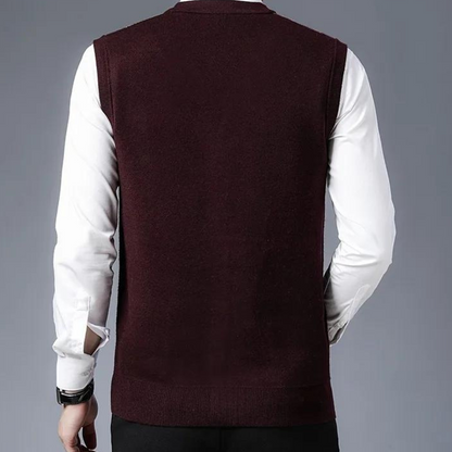 Nikolas - Gilet sans manches tendance pour hommes