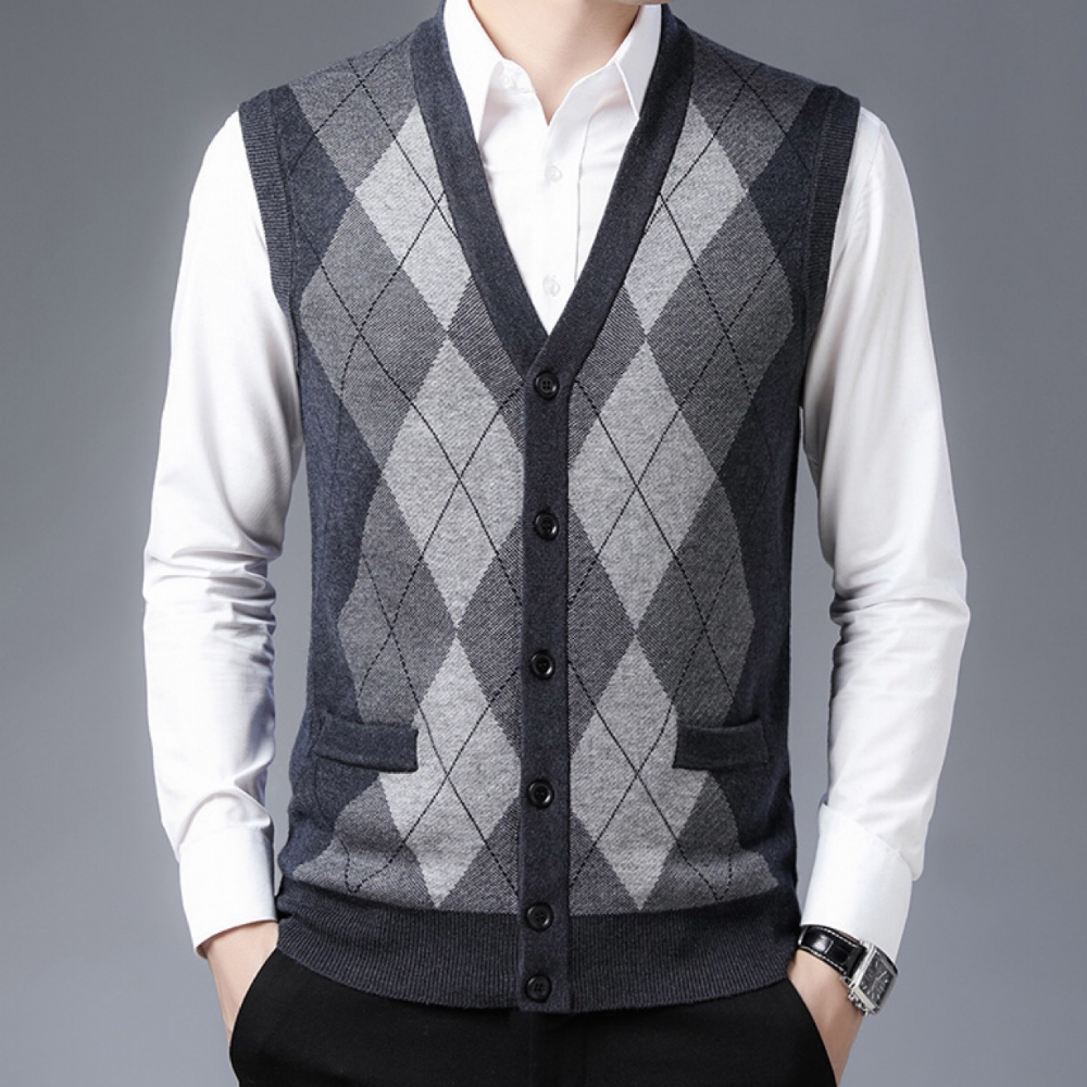Gilet sans manches homme mode urbaine