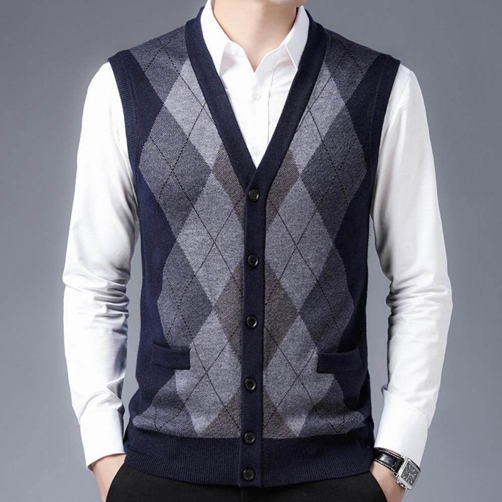 Gilet sans manches homme mode urbaine