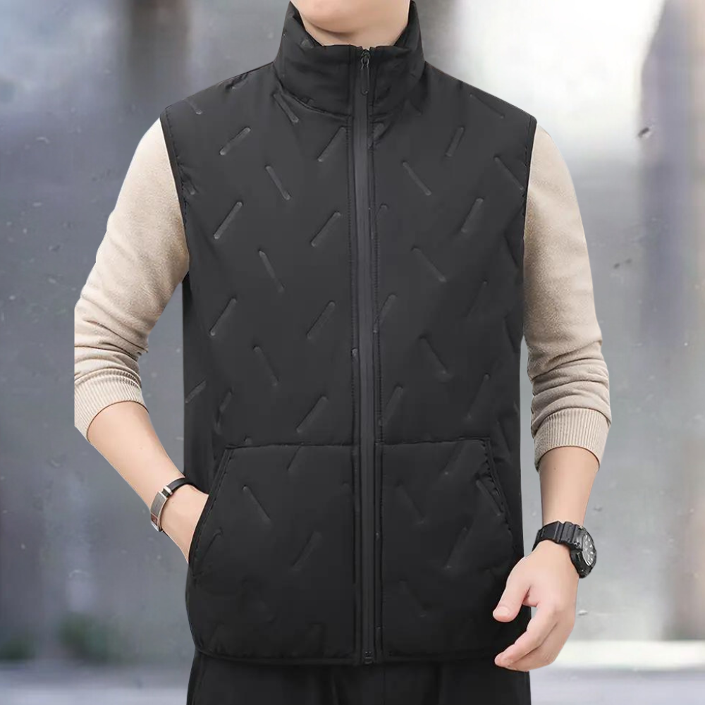 Gilet Homme sans Manches Chic et Élégant