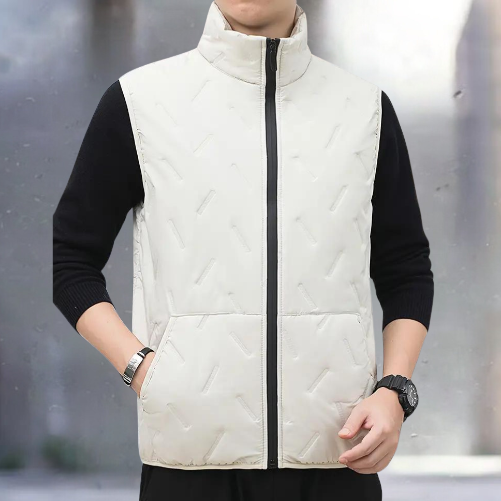 Gilet Homme sans Manches Chic et Élégant - PanierRoyale