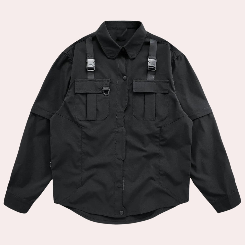 Rafael - Veste de Motard Élégance pour Hommes