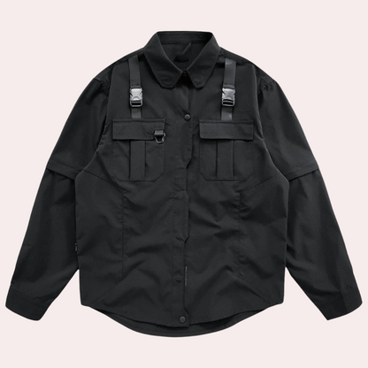 Rafael - Veste de Motard Élégance pour Hommes