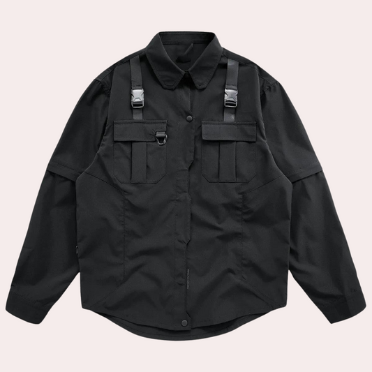 Rafael - Veste de Motard Élégance pour Hommes