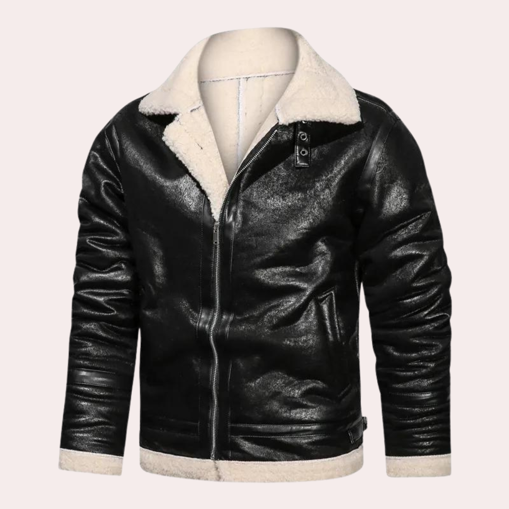 Veste Chaude Zippée