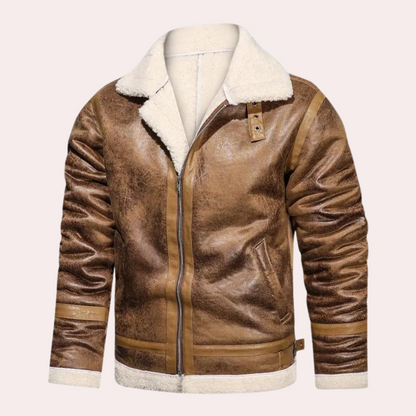 Veste Chaude Zippée