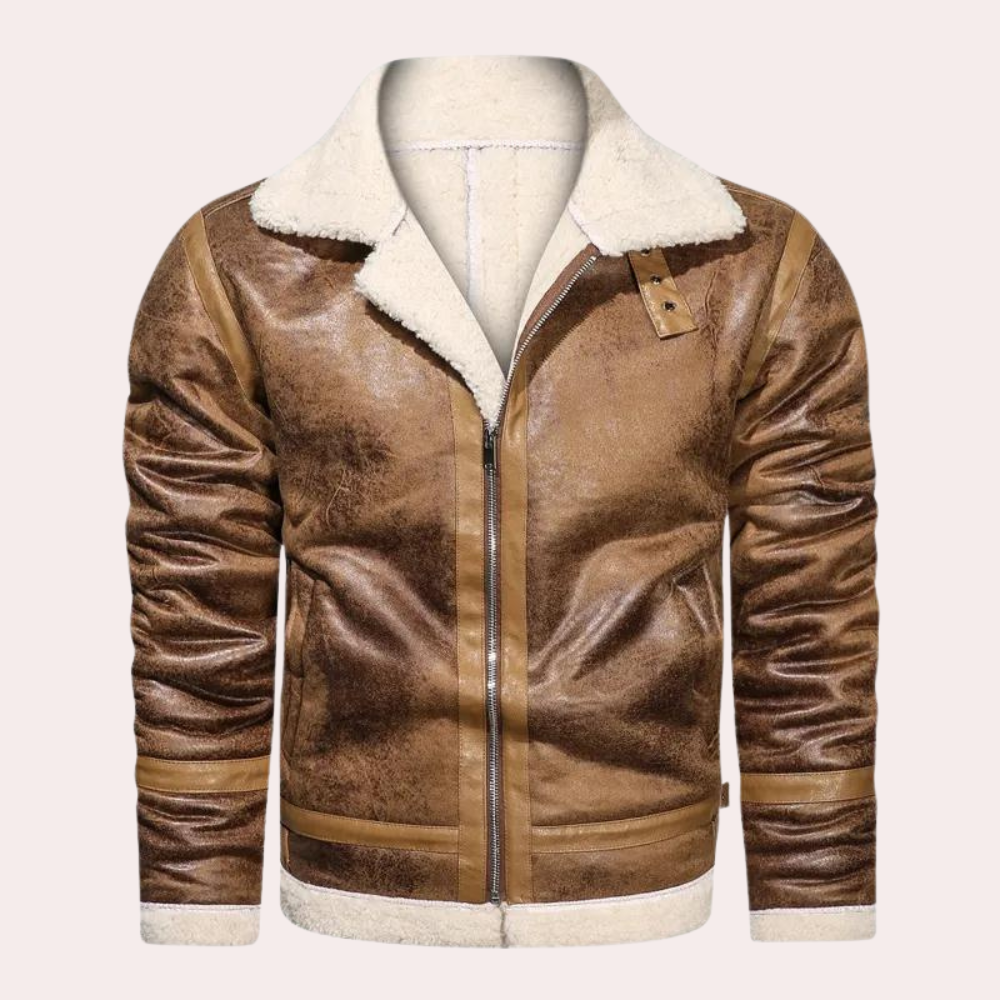 Veste Chaude Zippée