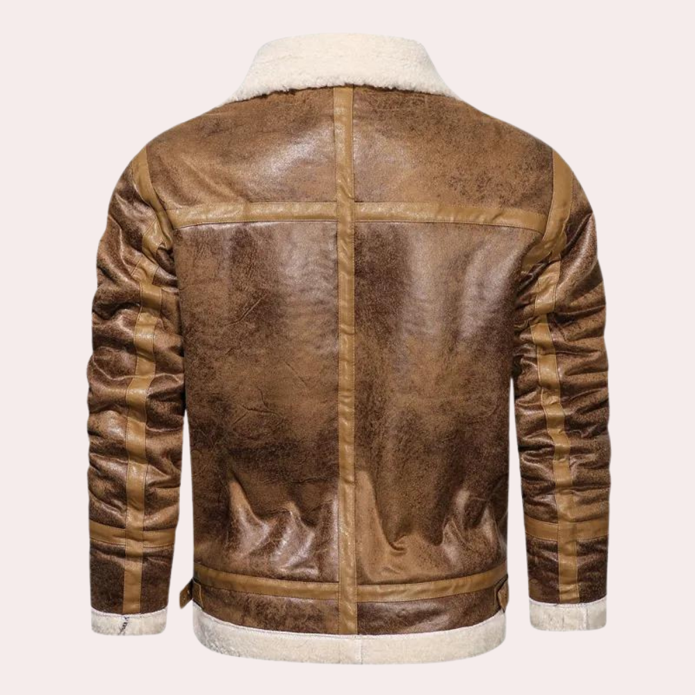 Veste Chaude Zippée