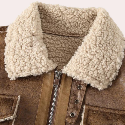 Veste Chaude Zippée