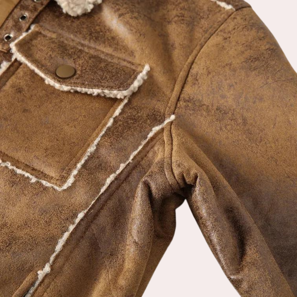 Veste Chaude Zippée