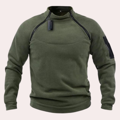Pull Homme Décontracté à Manches Longues Élastique
