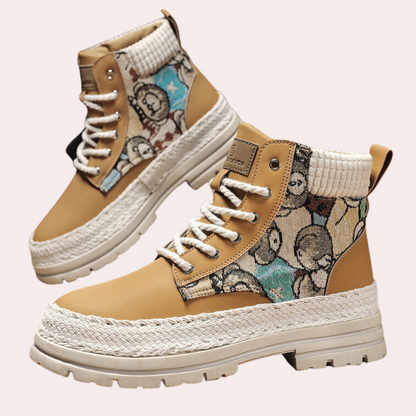 Aggelos - Bottes Montantes pour Homme