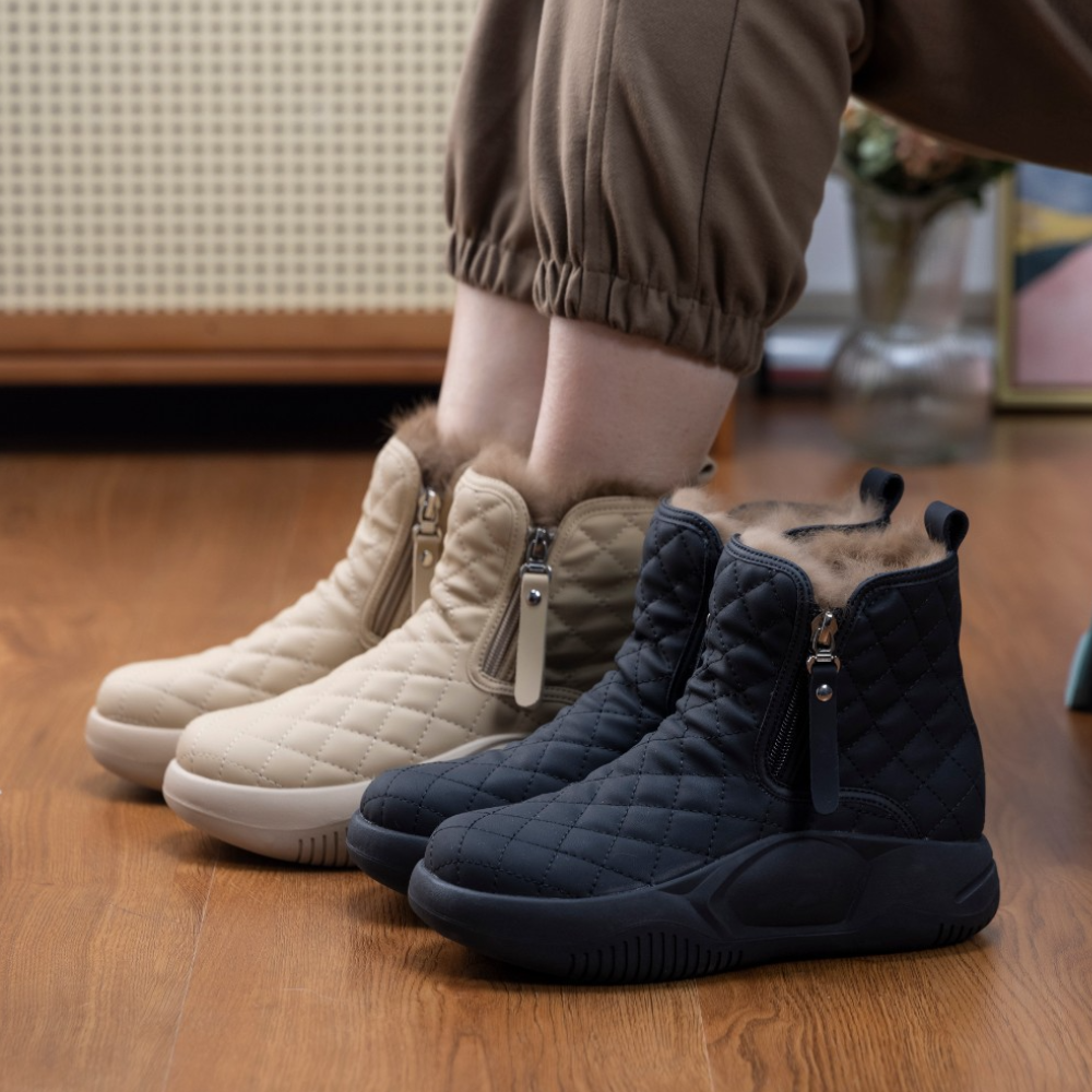 Bottes Femmes Mode Hiver Chic - PanierRoyale