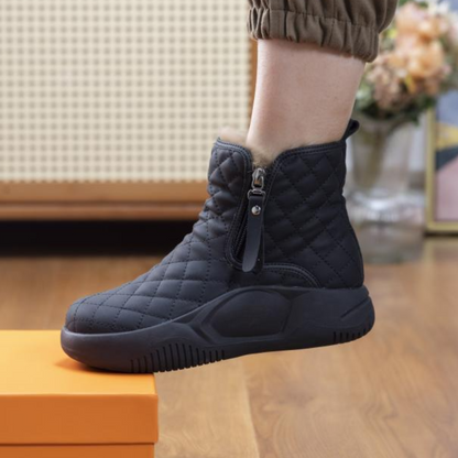 Bottes Femmes Mode Hiver Chic
